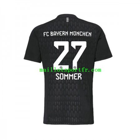 Maillot de Foot Bayern Munich Yann Sommer 27 Gardien Domicile 2023/24
